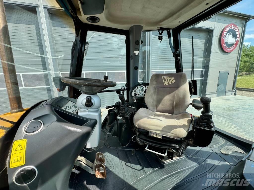 JCB 3 CX Екскаватори-навантажувачі