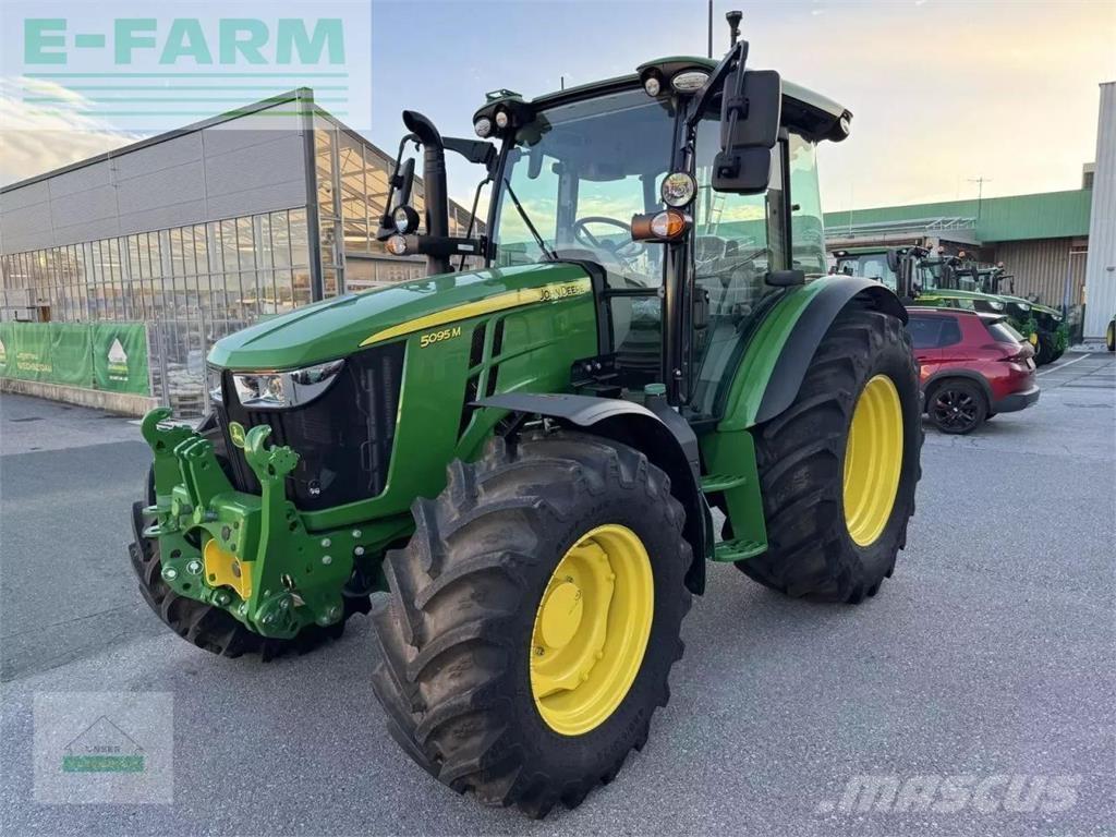 John Deere 5095 m Трактори