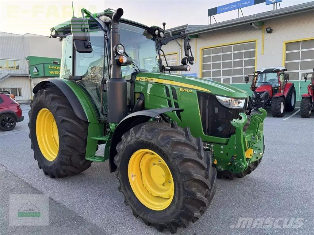 John Deere 5095 m Трактори