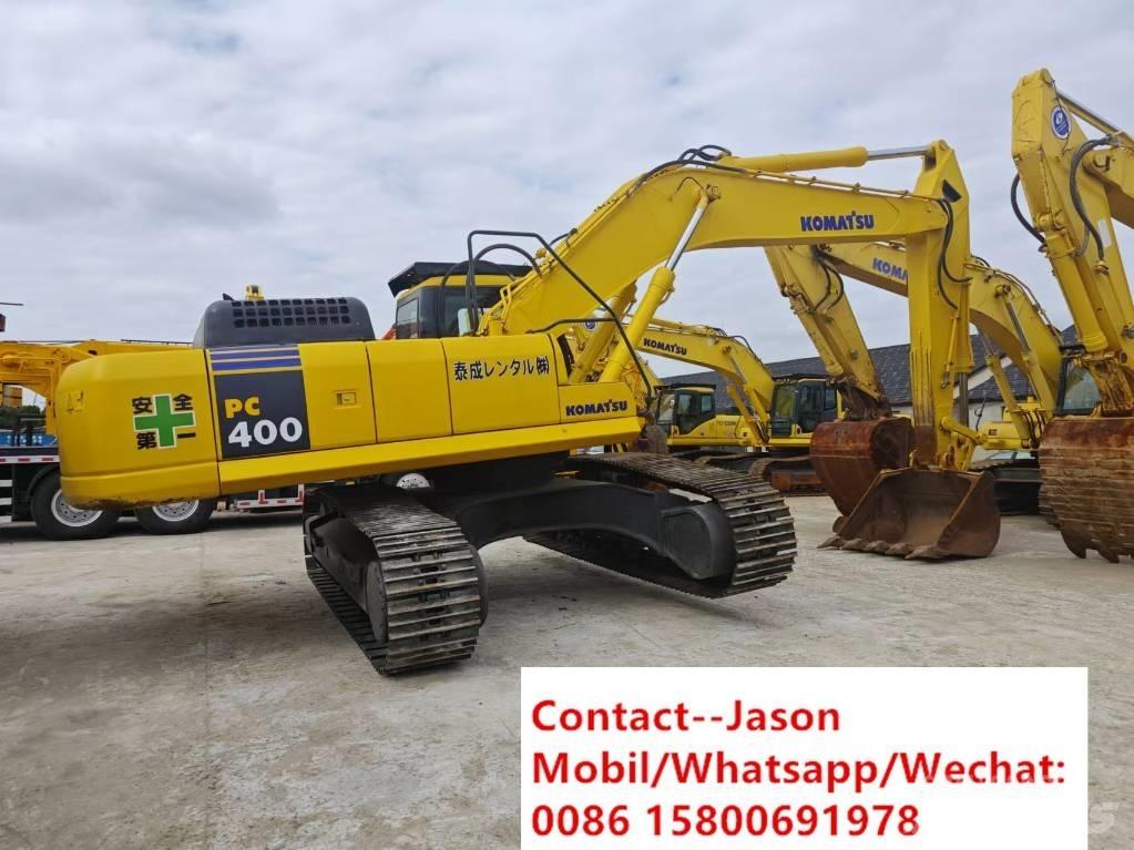 Komatsu PC 400-7 Гусеничні екскаватори