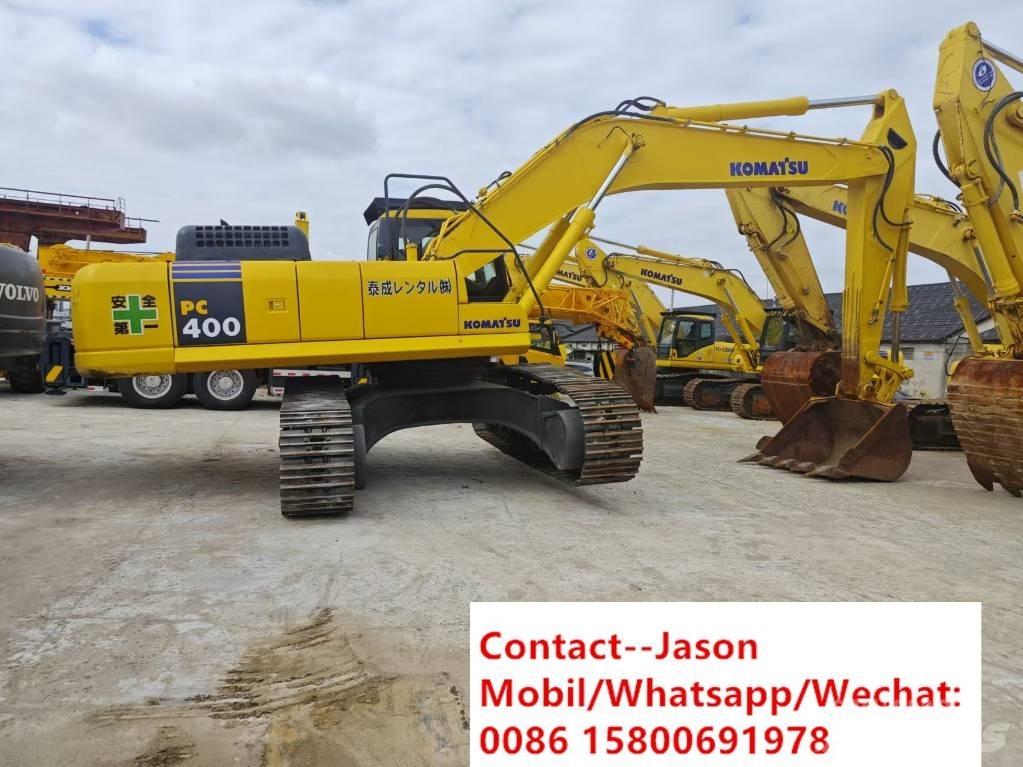 Komatsu PC 400-7 Гусеничні екскаватори