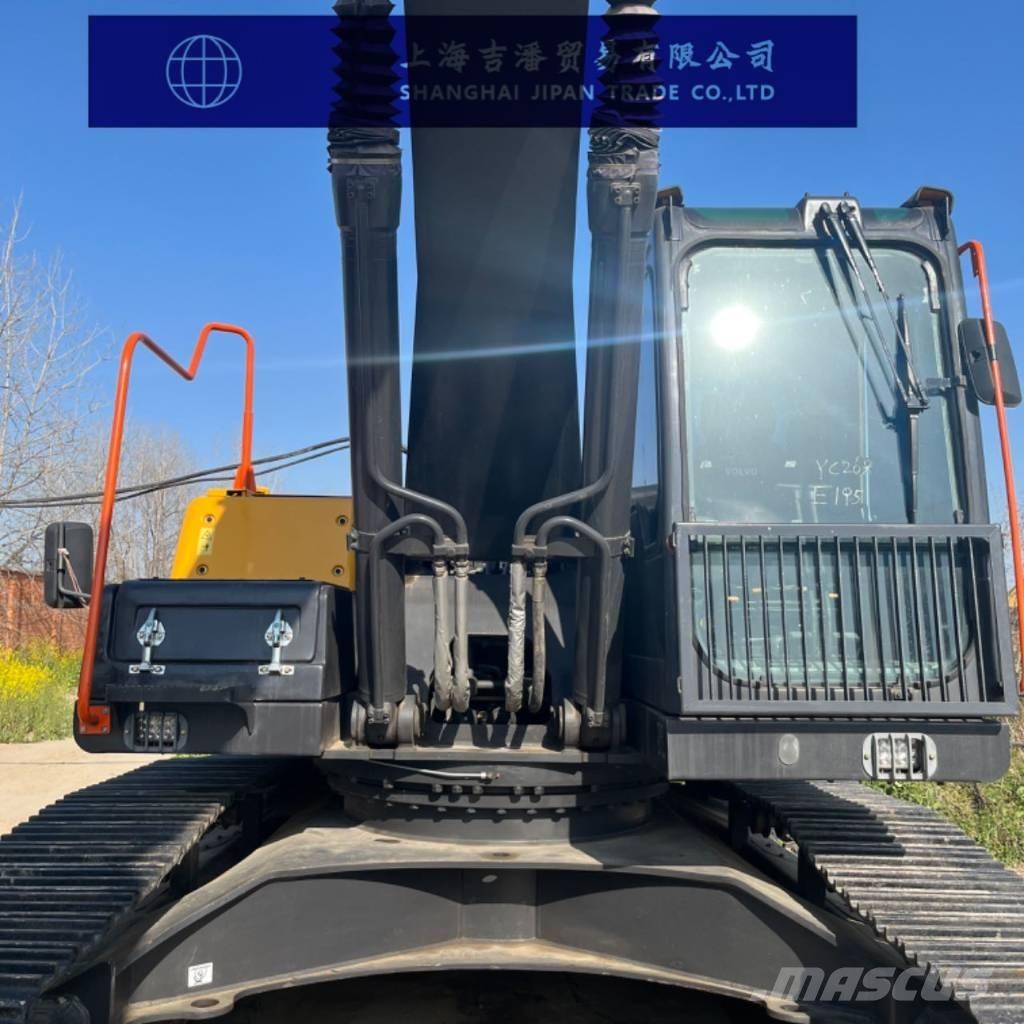 Volvo EC 300 Гусеничні екскаватори