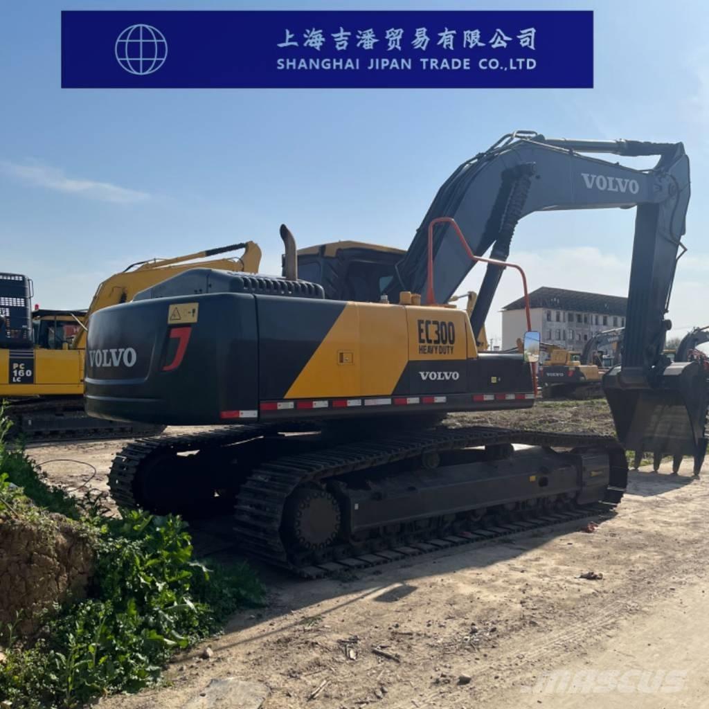 Volvo EC 300 Гусеничні екскаватори