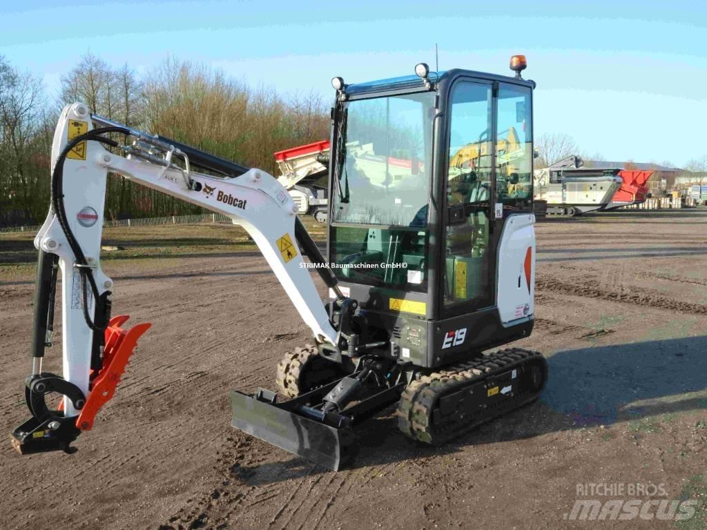 Bobcat E 19 Міні-екскаватори < 7т
