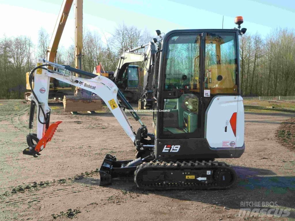 Bobcat E 19 Міні-екскаватори < 7т