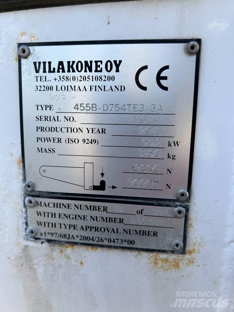 Wille 455 B Трактори