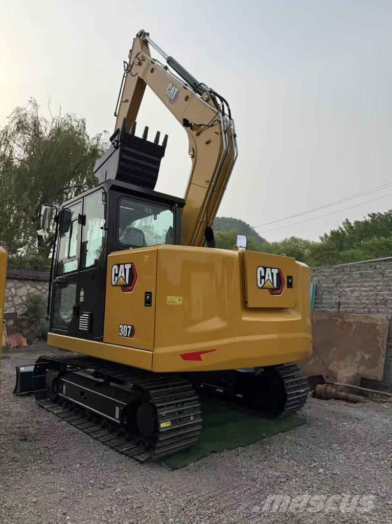 CAT 307 Гусеничні екскаватори