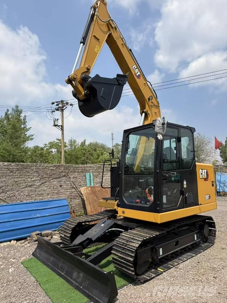 CAT 307 Гусеничні екскаватори