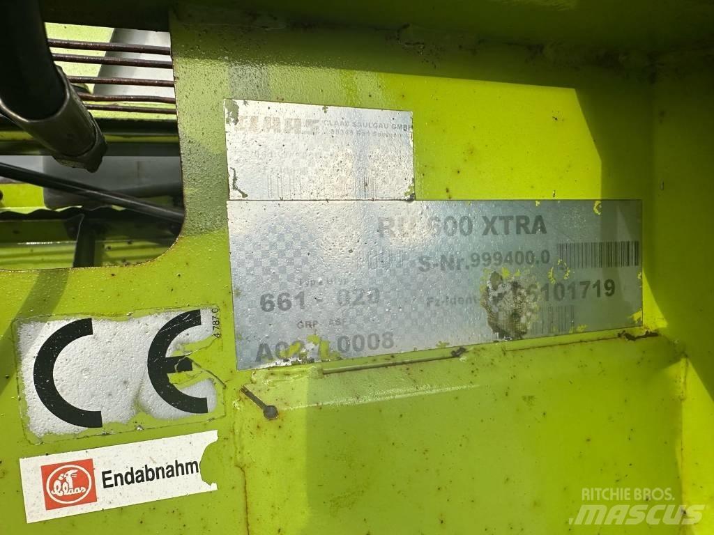 CLAAS RU 600 Xtra Жатки