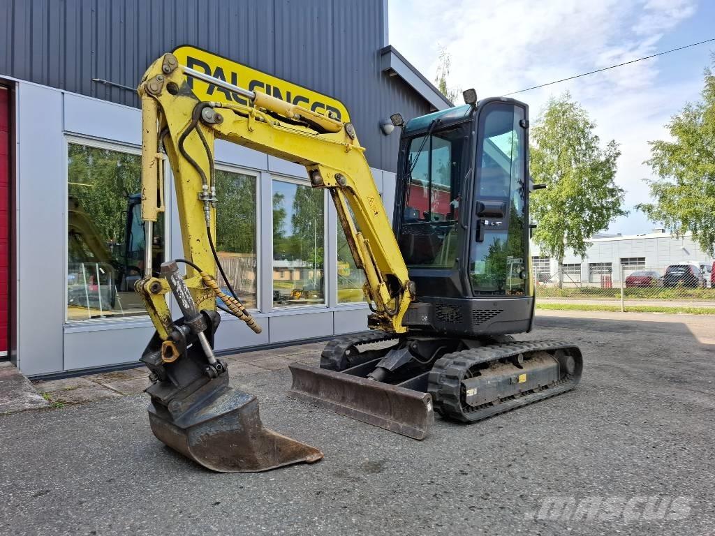 Yanmar ViO25 Міні-екскаватори < 7т