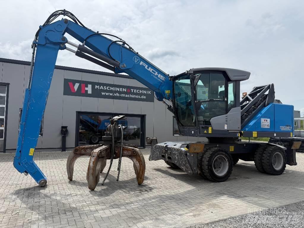 Fuchs MHL 320 Перевантажувачі металобрухту/промислові навантажувачі