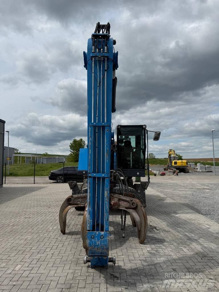 Fuchs MHL 320 Перевантажувачі металобрухту/промислові навантажувачі