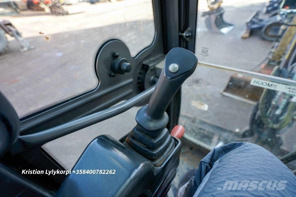 Volvo EC18C Міні-екскаватори < 7т