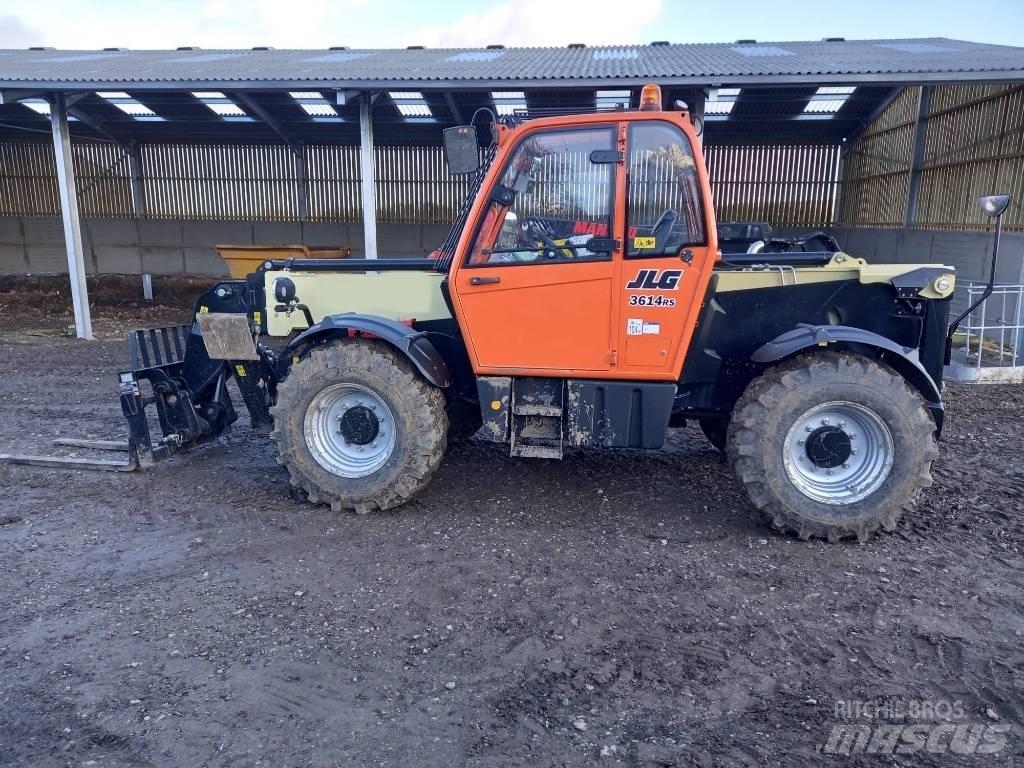 JLG 3614 RS Телескопічні навантажувачі