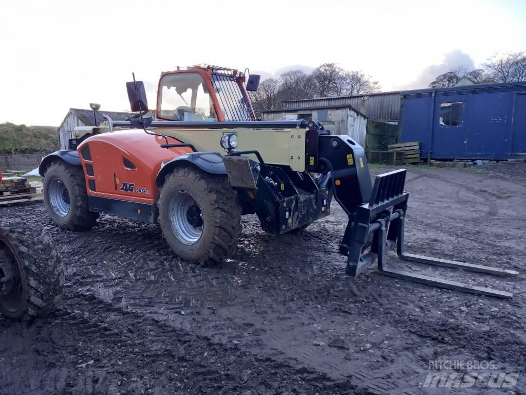 JLG 3614 RS Телескопічні навантажувачі