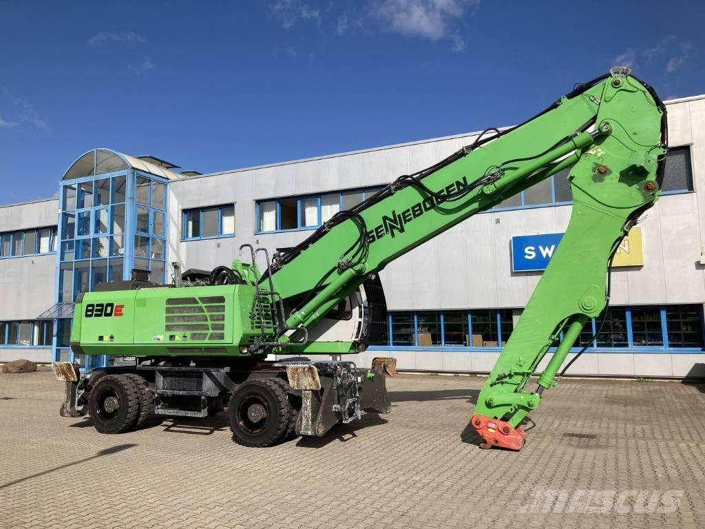 Sennebogen 830 M Перевантажувачі металобрухту/промислові навантажувачі