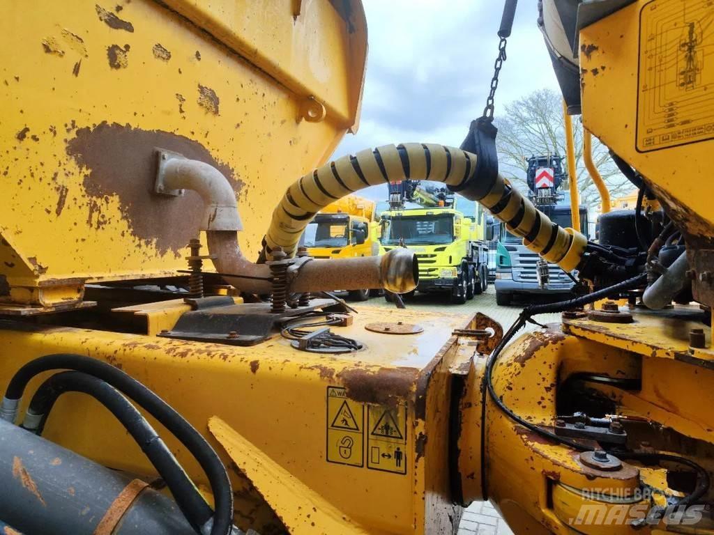 Volvo A35D 6x6 Зчленовані самоскиди