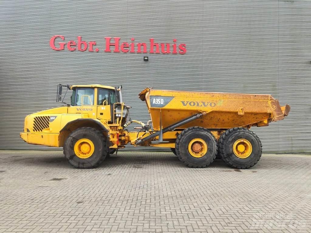 Volvo A35D 6x6 Зчленовані самоскиди