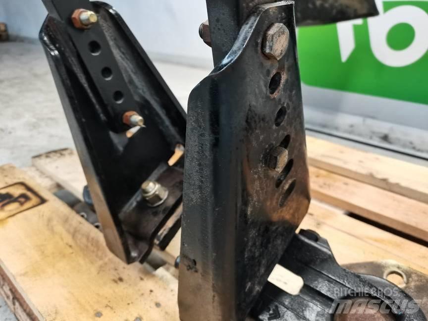 McCormick XTX fender Колеса
