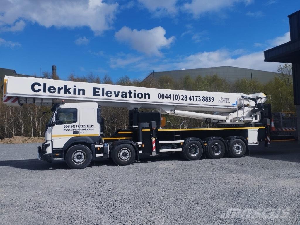 Bronto S90HLA Автовишки на базі вантажівки