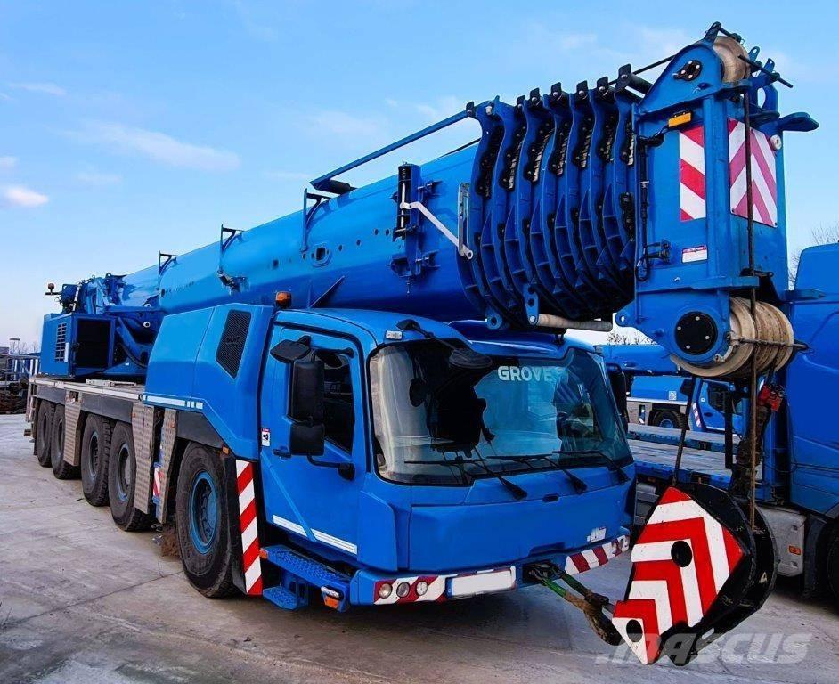 Grove GMK 5250 XL-1 Баштові крани