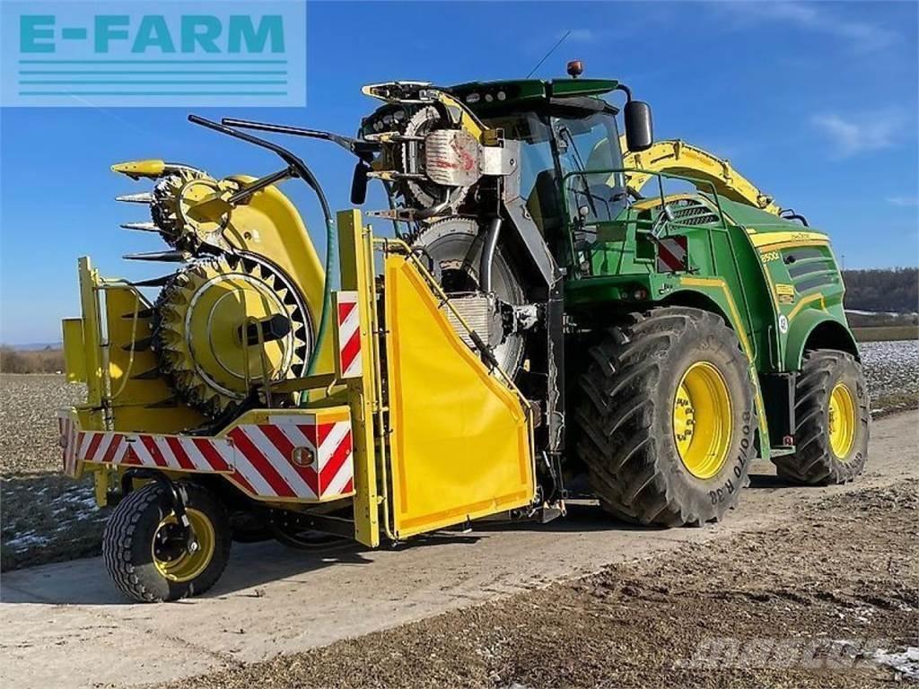 John Deere 8500 Кормозбиральні комбайни