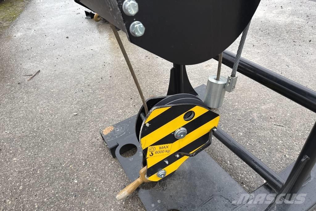 Manitou W6000-32M Телескопічні фронтальні навантажувачі