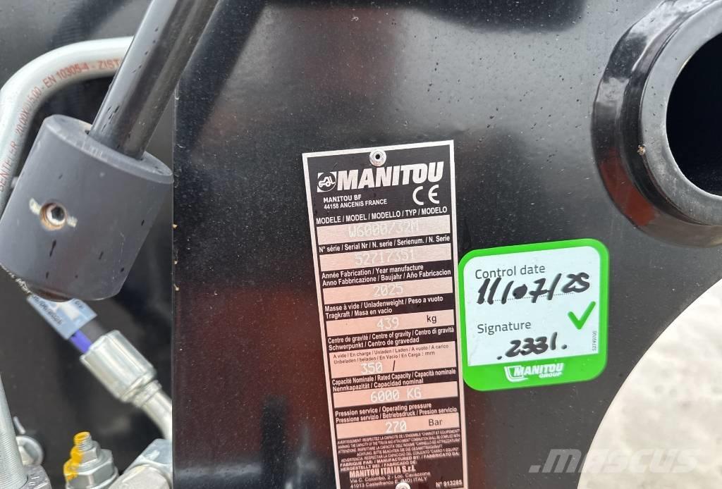 Manitou W6000-32M Телескопічні фронтальні навантажувачі