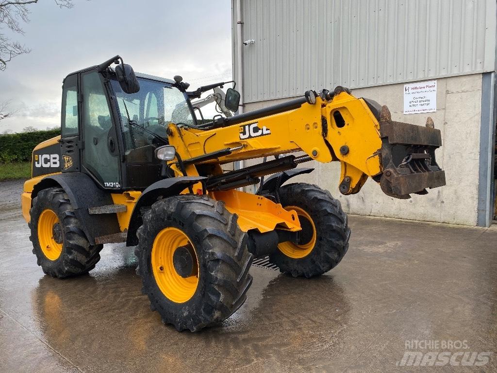 JCB TM 310 S Телескопічний навантажувач