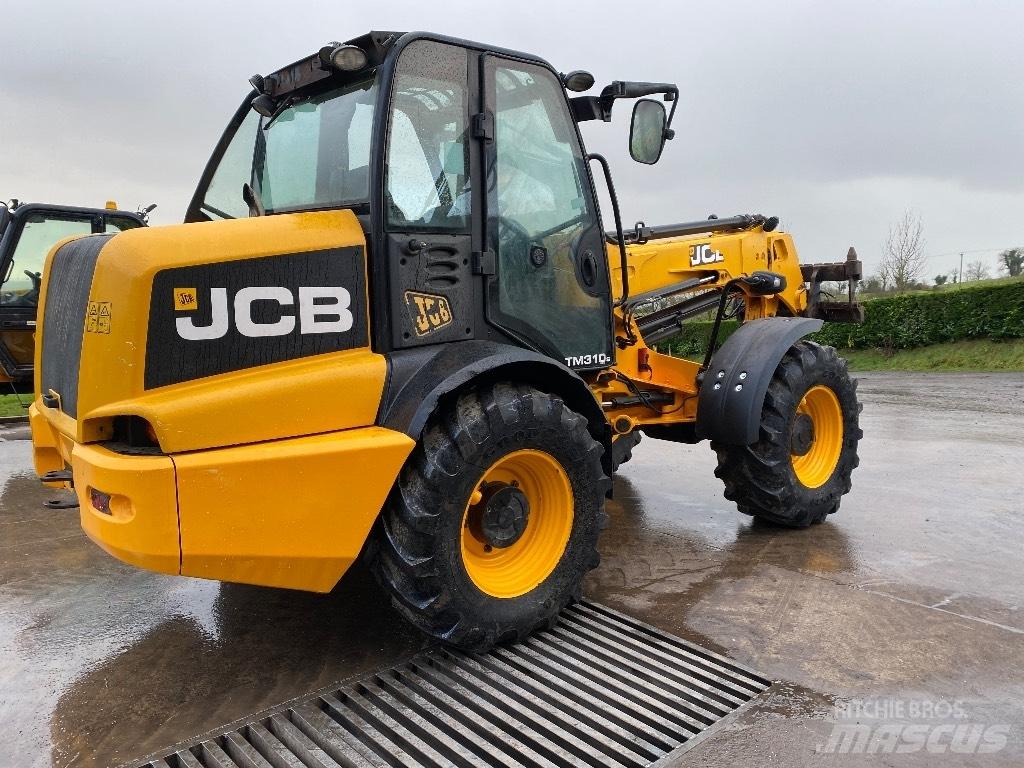 JCB TM 310 S Телескопічний навантажувач