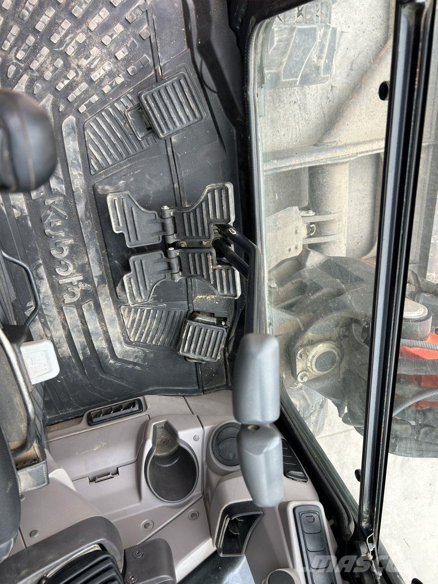 Kubota U50-5 (5024) Міні-екскаватори < 7т