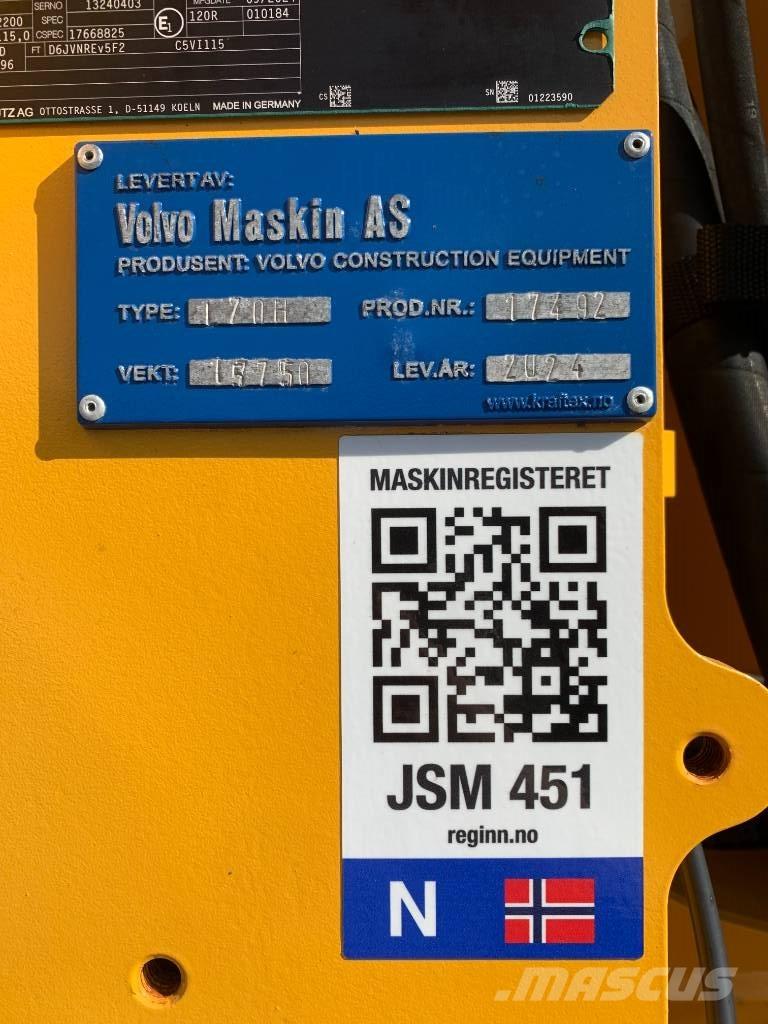 Volvo L70H2 Фронтальні навантажувачі