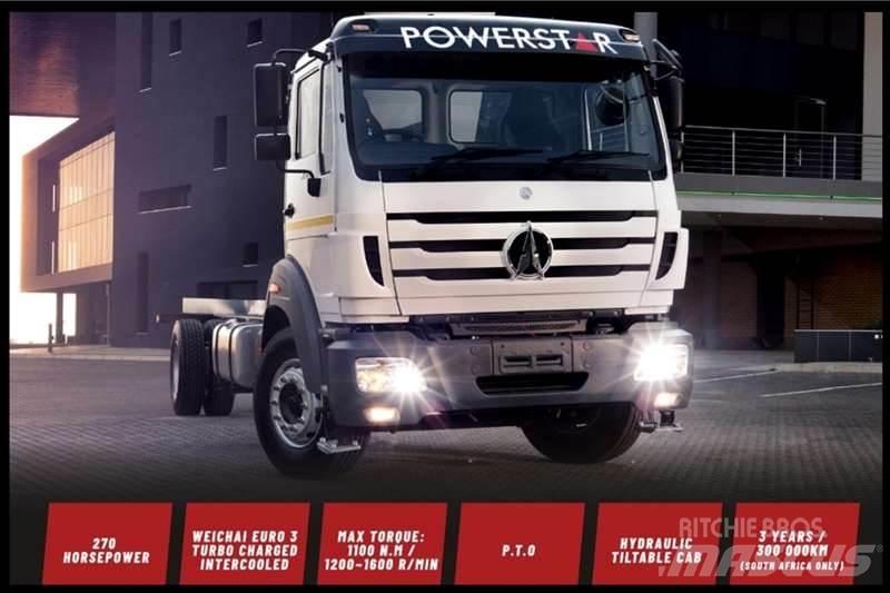Powerstar VX 1627 Вантажівки / спеціальні