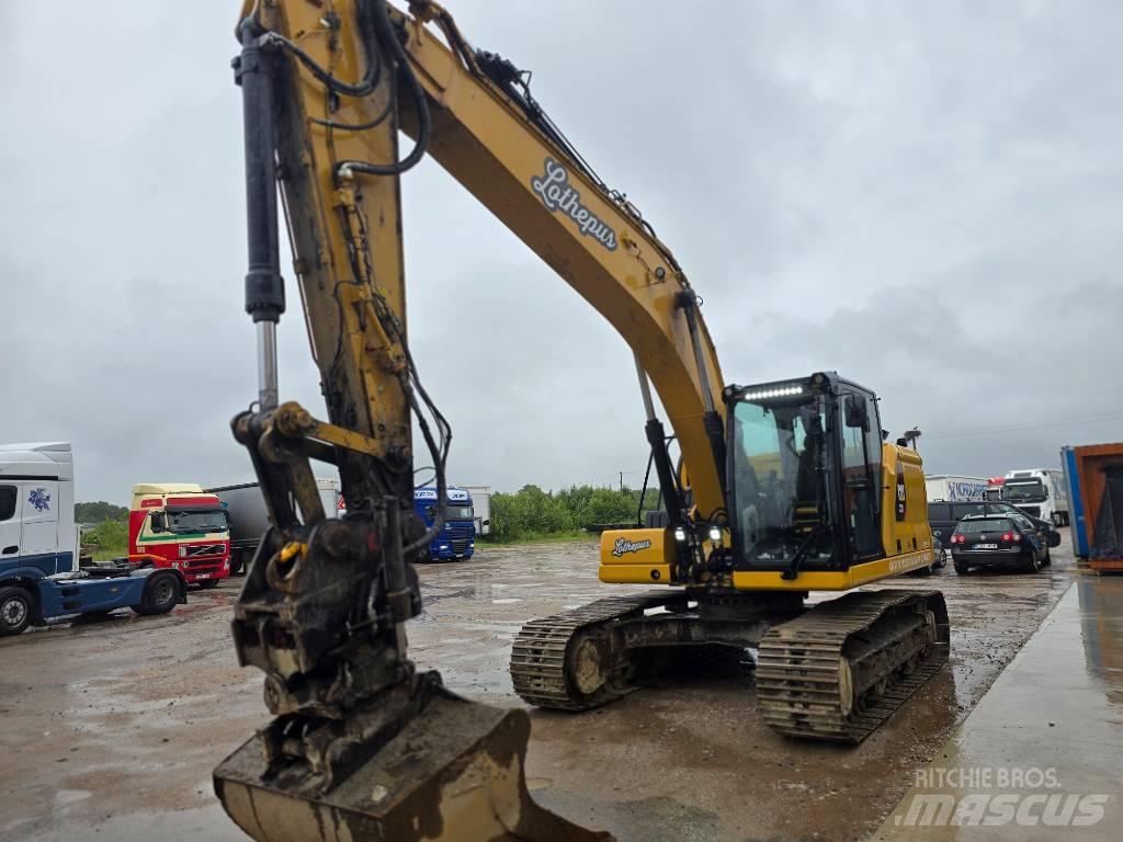 CAT 320 Гусеничні екскаватори