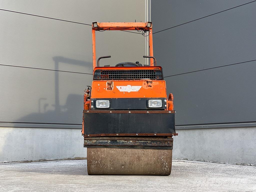 Hamm HD 10K Комбіновані катки