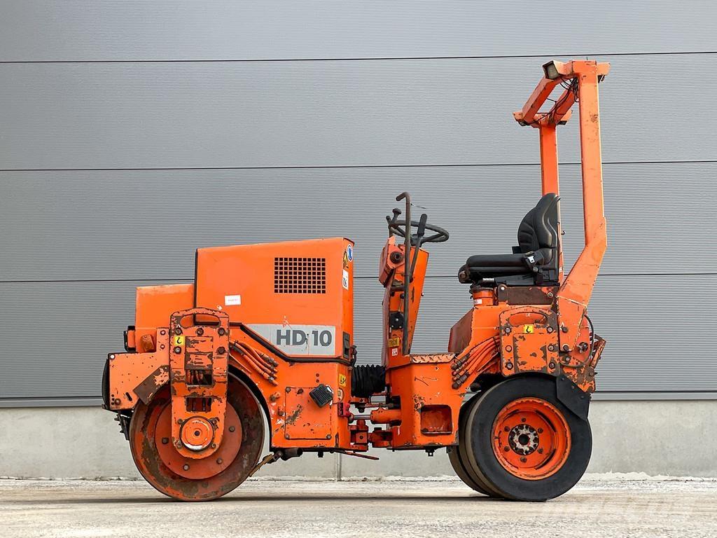 Hamm HD 10K Комбіновані катки