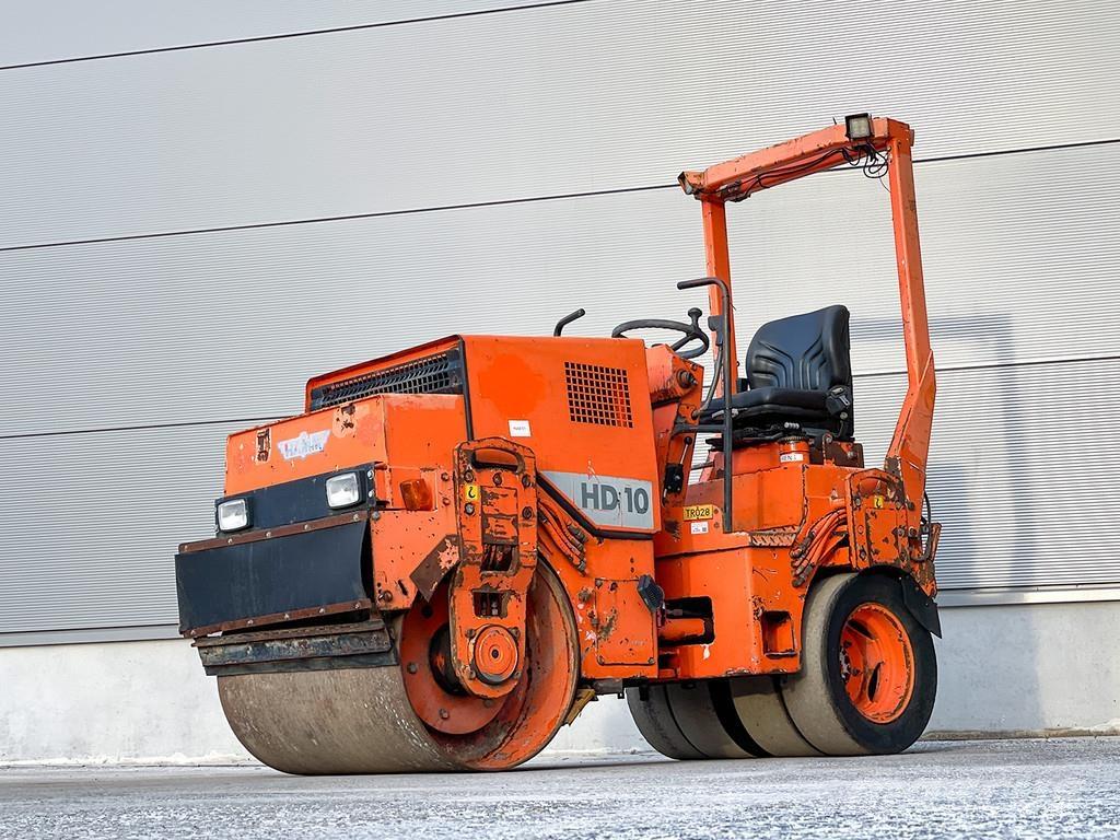 Hamm HD 10K Комбіновані катки