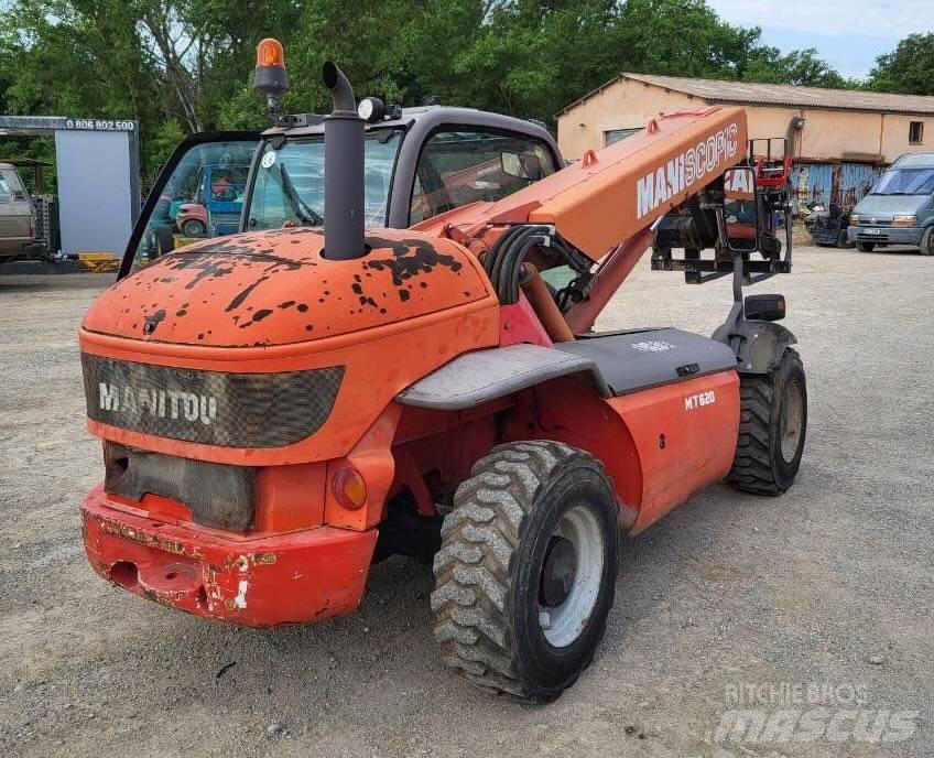 Manitou MT 620 Телескопічні навантажувачі