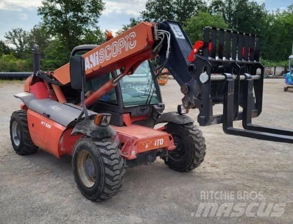 Manitou MT 620 Телескопічні навантажувачі