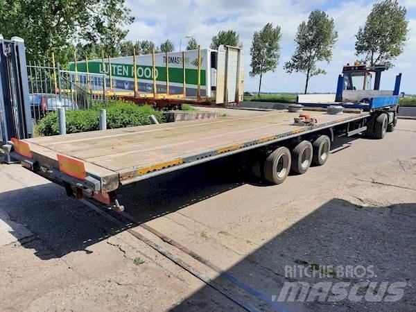 Saxas SPS 137-18-V Напівпричепи-платформи/бічне розвантаження