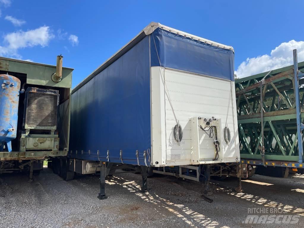 Schmitz SFG 24 Напівпричепи з кузовом-фургоном