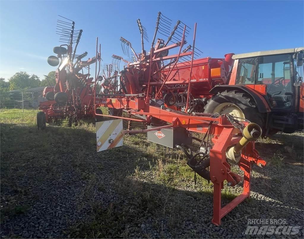 Kuhn GA 8020 Рядкові жатки