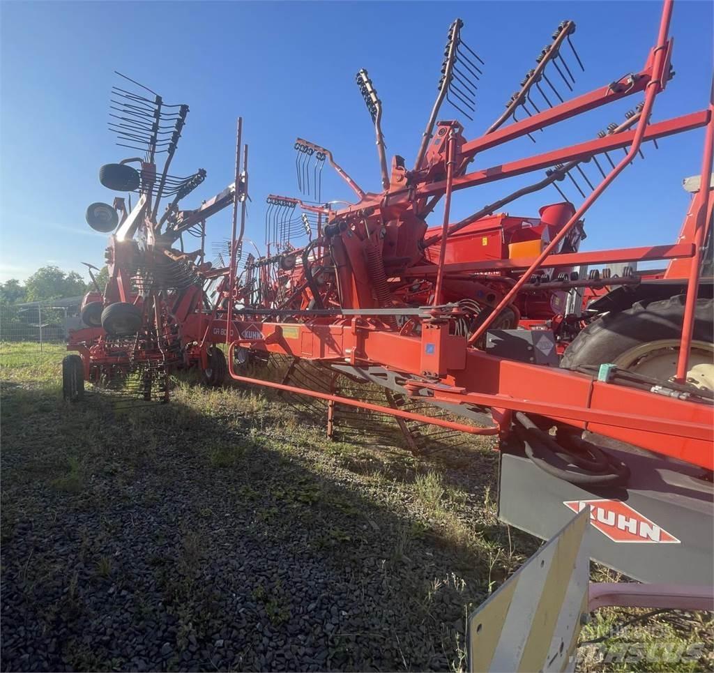 Kuhn GA 8020 Рядкові жатки