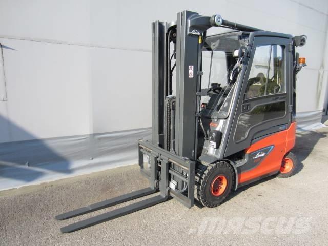 Linde E 25 Електронавантажувачі