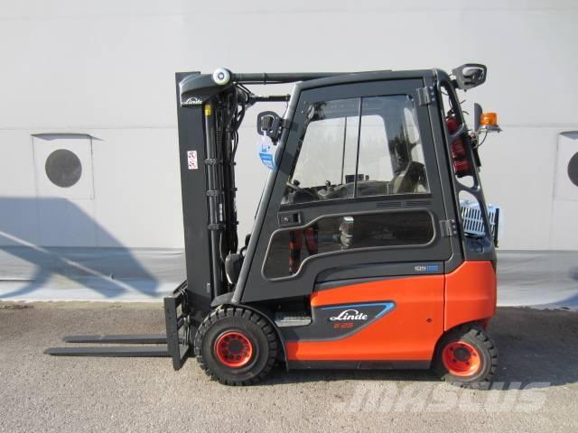 Linde E 25 Електронавантажувачі