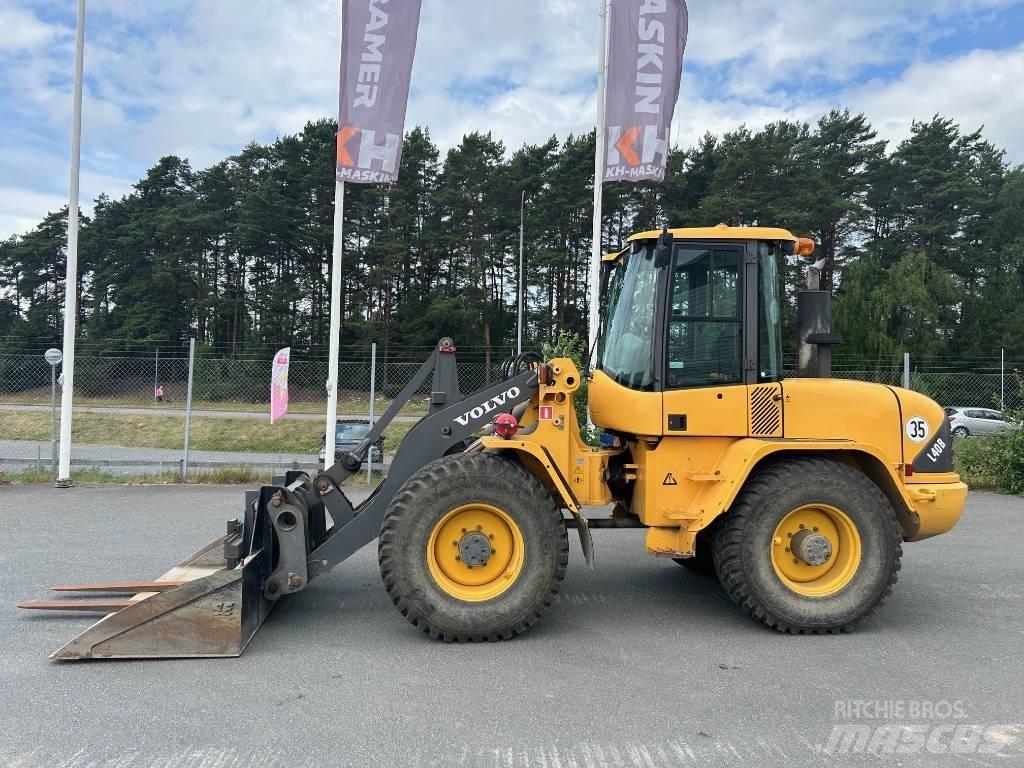 Volvo L 40 B Фронтальні навантажувачі
