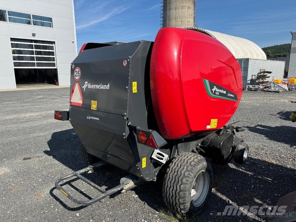 Kverneland 6250 Рулонні прес-підбирачі
