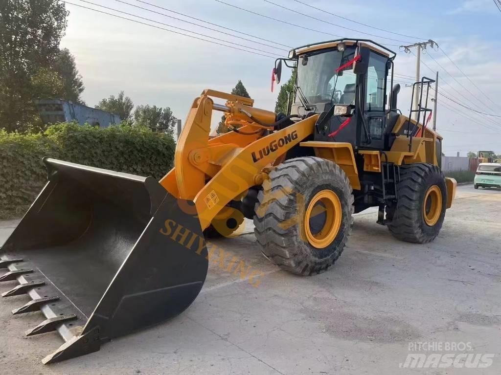 LiuGong 856H Фронтальні навантажувачі