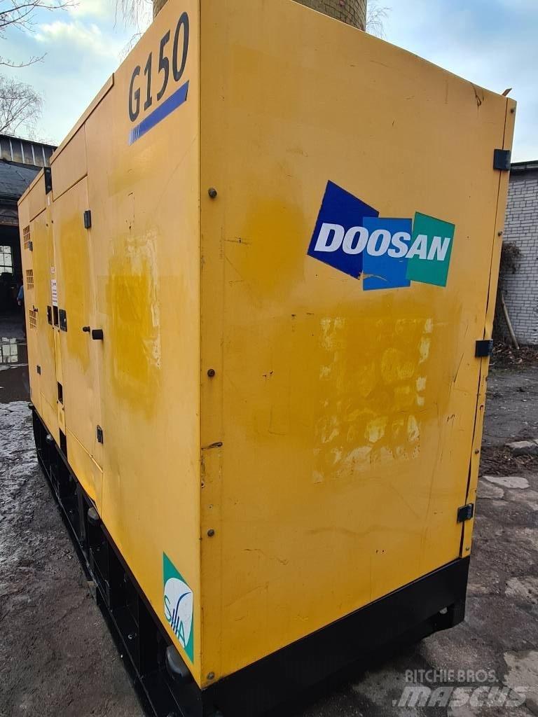 Doosan G 150 Дизельні генератори