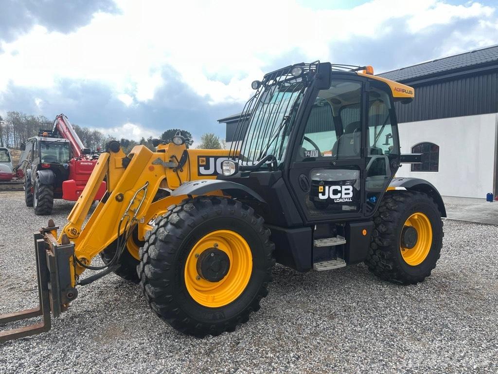 JCB 536-60 Agri Plus Телескопічні навантажувачі